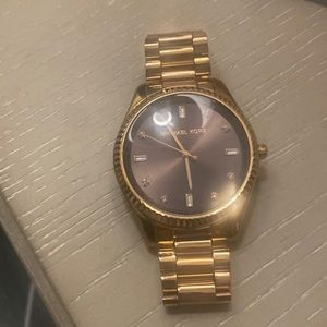 Michael Kors Rose gold watch
